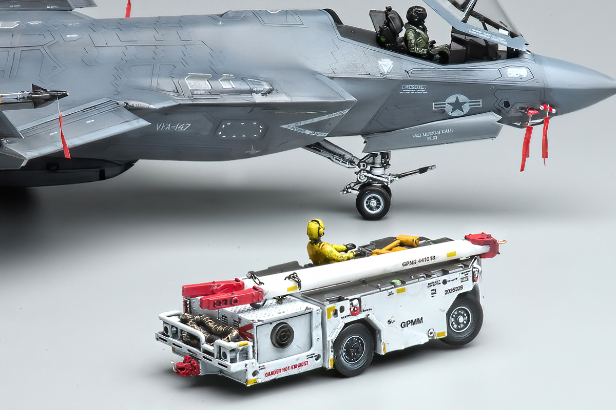 glassgirlmaker's tweet image. Tamiya F35C 1/72　完成記念画像8  
#F35C #3dprinting #JetFighter