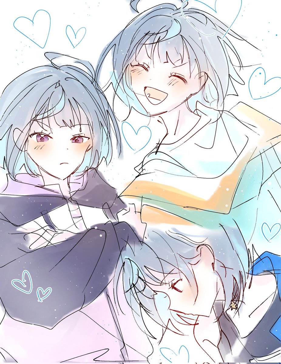 #エスプリ
どっちが好き💙