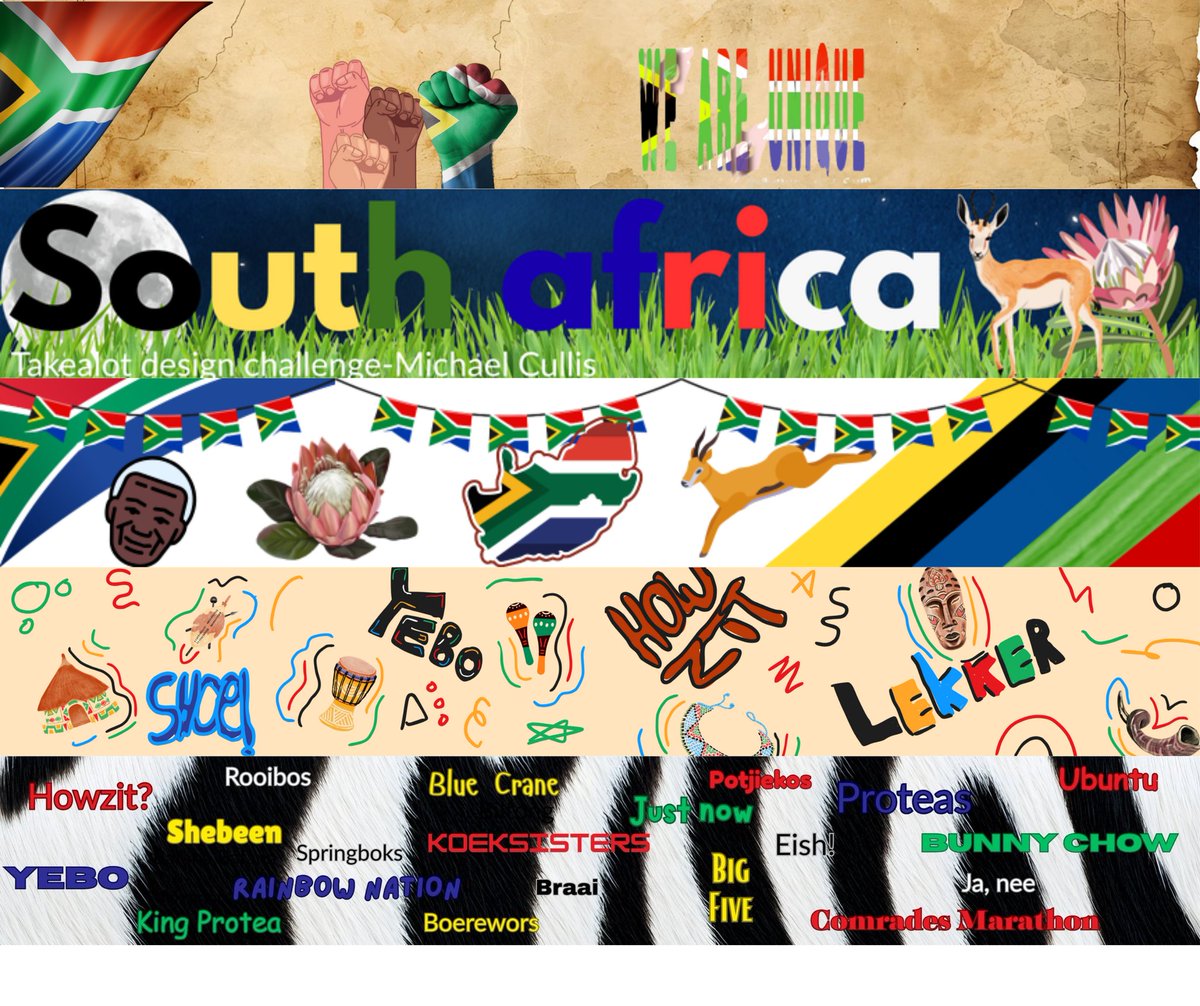 Our Grade 5-7 pupils had great fun taking part in <a href="/TAKEALOT/">takealot</a> Heritage Design competition to redesign the iconic Takealot boxes - holding thumbs one of them wins the competition!

#heritageday #heritagemonth