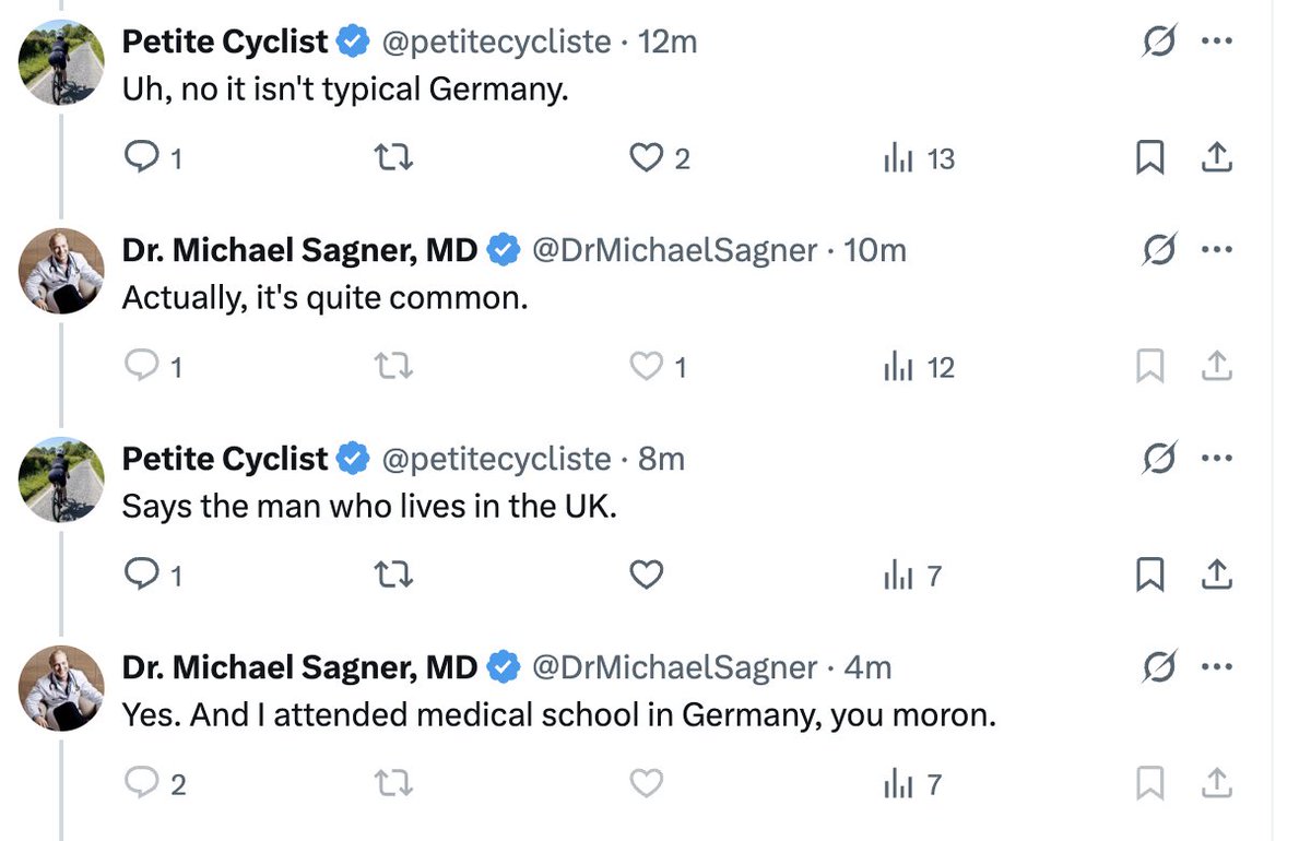 Got to love it when a man who lives in another country knows more about living in Munich than I do.  <a href="/KingsCollegeLon/">King's College London</a> Does this man even work for you?