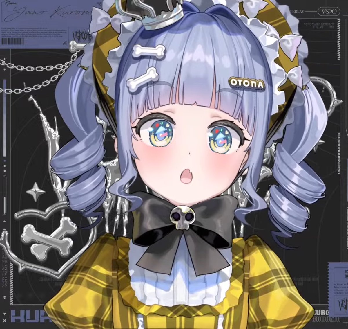 なんというかわいさだ… #夜乃くろむ新衣装