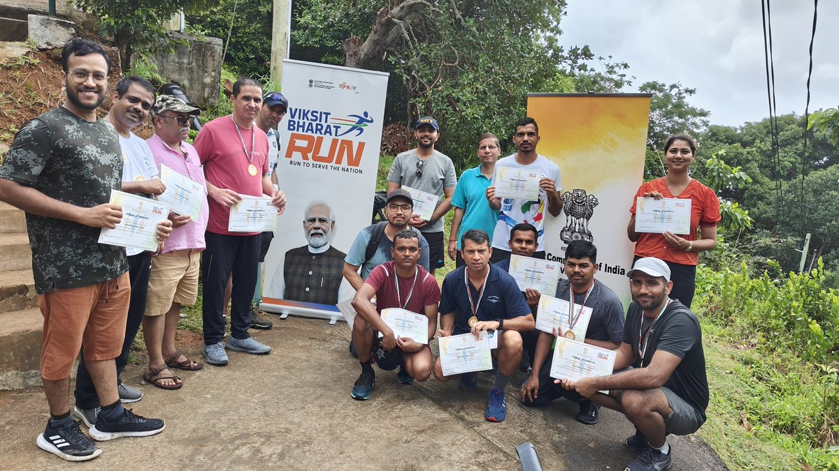hci_seychelles's tweet image. Celebrating the spirit of #ViksitBharat! 
High Commission of India organised the Viksit Bharat Run at Anse Major Trail, uniting community &amp;amp; promoting fitness. Congratulations to the winners &amp;amp; kudos to all participants for making it a memorable event!