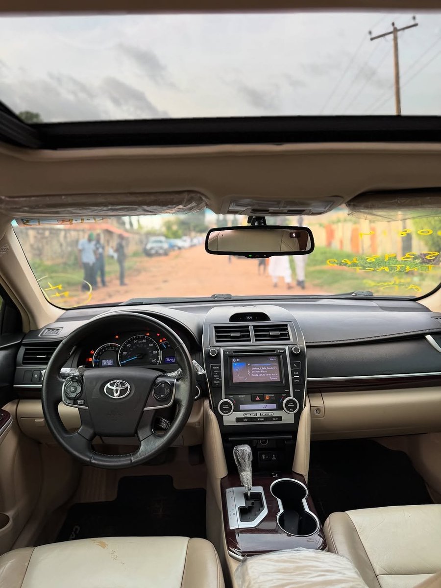 ChengerHabib's tweet image. ๐จ๐จ๐จ
FOREIGN USED TOYOTA CAMRY XLE V6 WITH ORIGINAL DUTY AVAILABLE FOR INSPECTION ๐
๐KADUNA
Mandykiss|Barcelona|Trade $camp|Lindsey Graham|More pasta More Drama|Dear Sultana|Lord is the greatest|Kaito Earn|