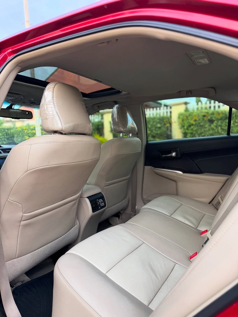 ChengerHabib's tweet image. ๐จ๐จ๐จ
FOREIGN USED TOYOTA CAMRY XLE V6 WITH ORIGINAL DUTY AVAILABLE FOR INSPECTION ๐
๐KADUNA
Mandykiss|Barcelona|Trade $camp|Lindsey Graham|More pasta More Drama|Dear Sultana|Lord is the greatest|Kaito Earn|