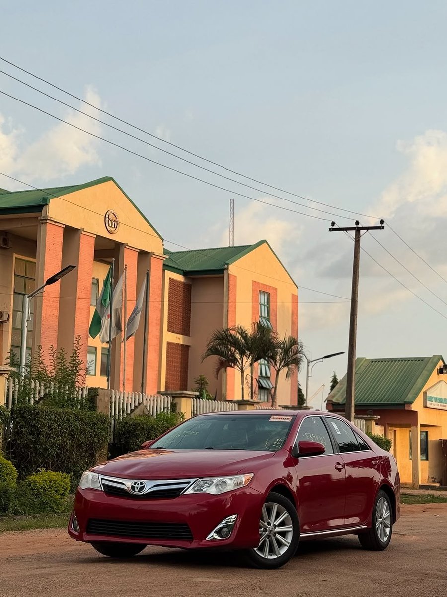 ChengerHabib's tweet image. ๐จ๐จ๐จ
FOREIGN USED TOYOTA CAMRY XLE V6 WITH ORIGINAL DUTY AVAILABLE FOR INSPECTION ๐
๐KADUNA
Mandykiss|Barcelona|Trade $camp|Lindsey Graham|More pasta More Drama|Dear Sultana|Lord is the greatest|Kaito Earn|
