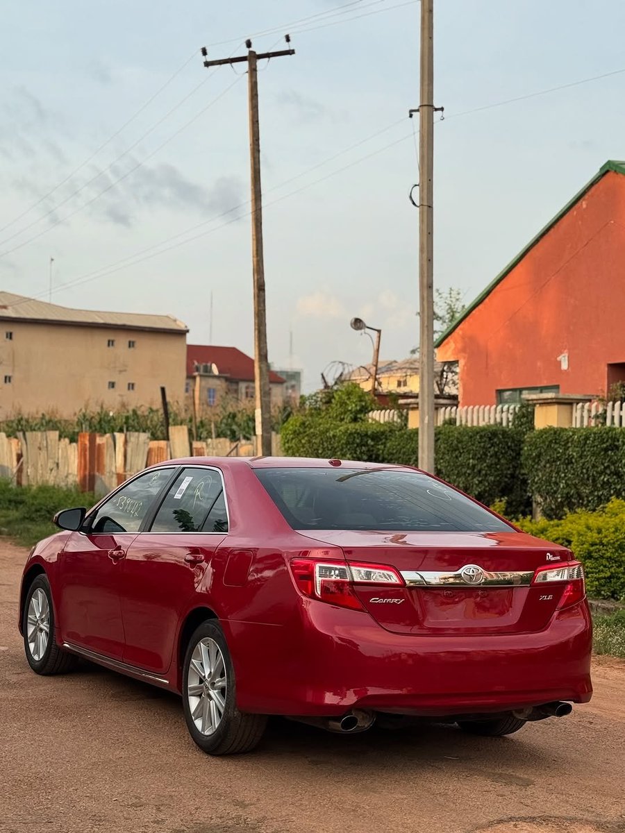 ChengerHabib's tweet image. ๐จ๐จ๐จ
FOREIGN USED TOYOTA CAMRY XLE V6 WITH ORIGINAL DUTY AVAILABLE FOR INSPECTION ๐
๐KADUNA
Mandykiss|Barcelona|Trade $camp|Lindsey Graham|More pasta More Drama|Dear Sultana|Lord is the greatest|Kaito Earn|