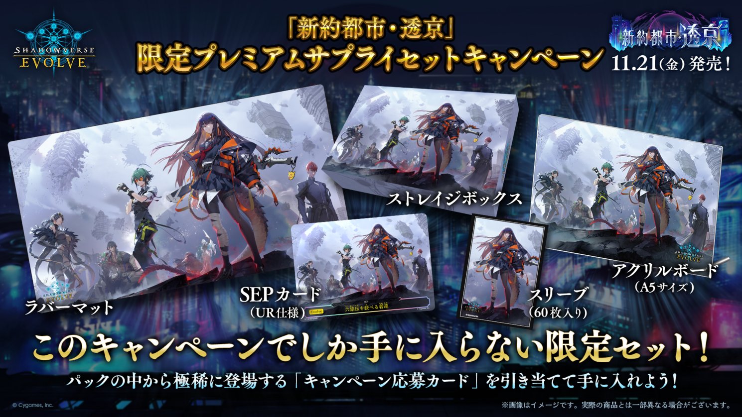 shadowverse EVOLVE 公式サプライ GP系 おまけ付き shadowverse EVOLVE 公式サプライ GP系 おまけ付き Shadowverse