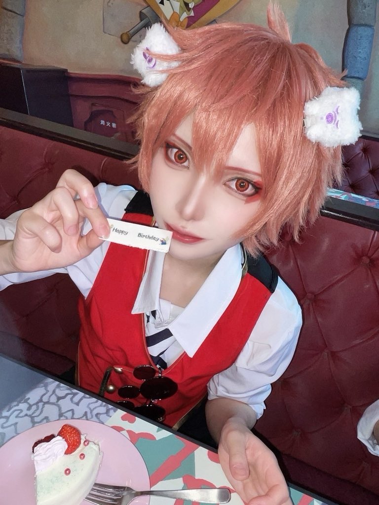 cos/twst♥️

誕生日のお祝いありがと！

#Dハロ仮装2025 
#Dハロツイステ仮装
#Dハロ仮装ツイステ