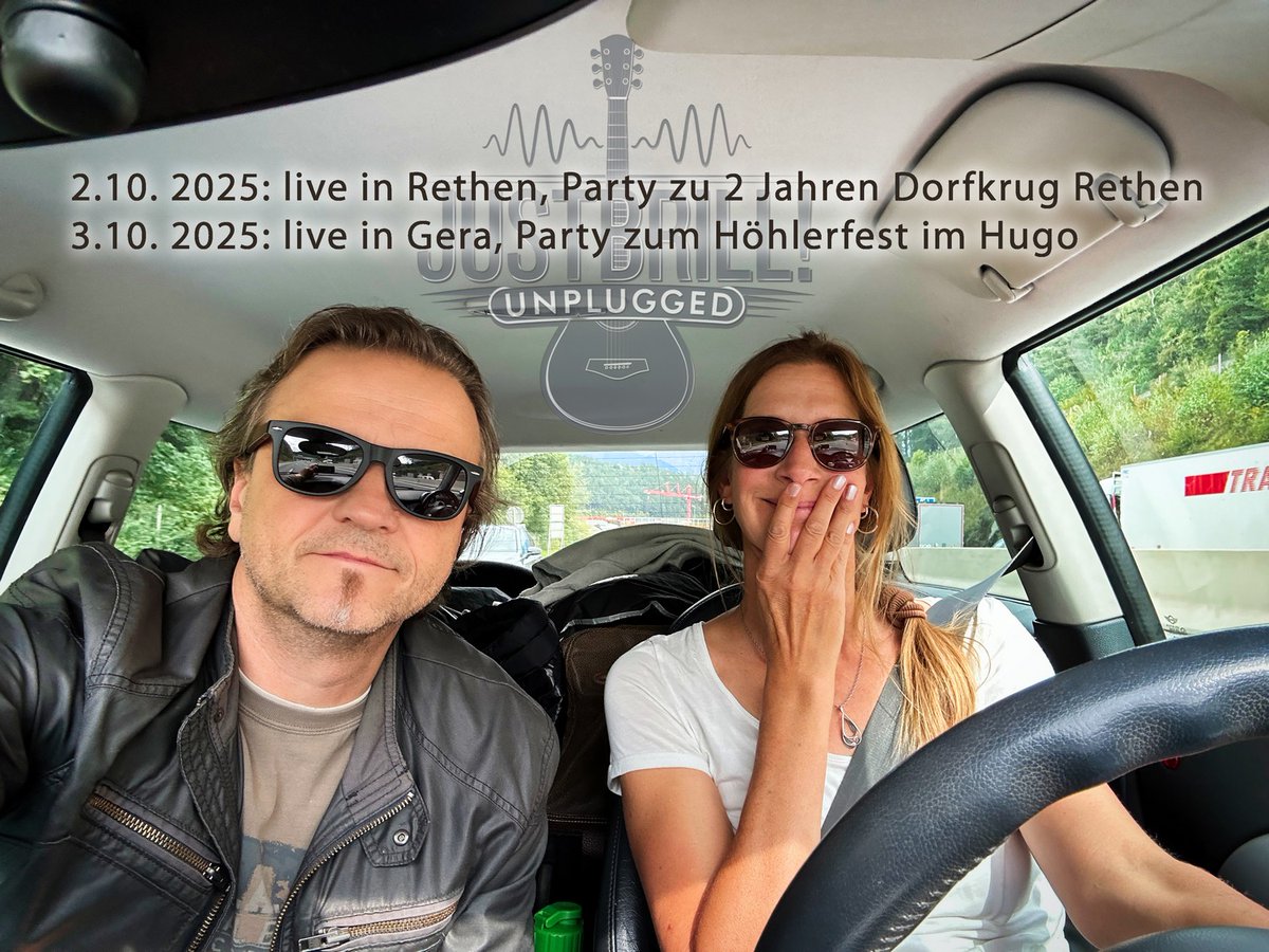 Next stops: 2.10. Rethen, 3.10. Gera. Rock on!