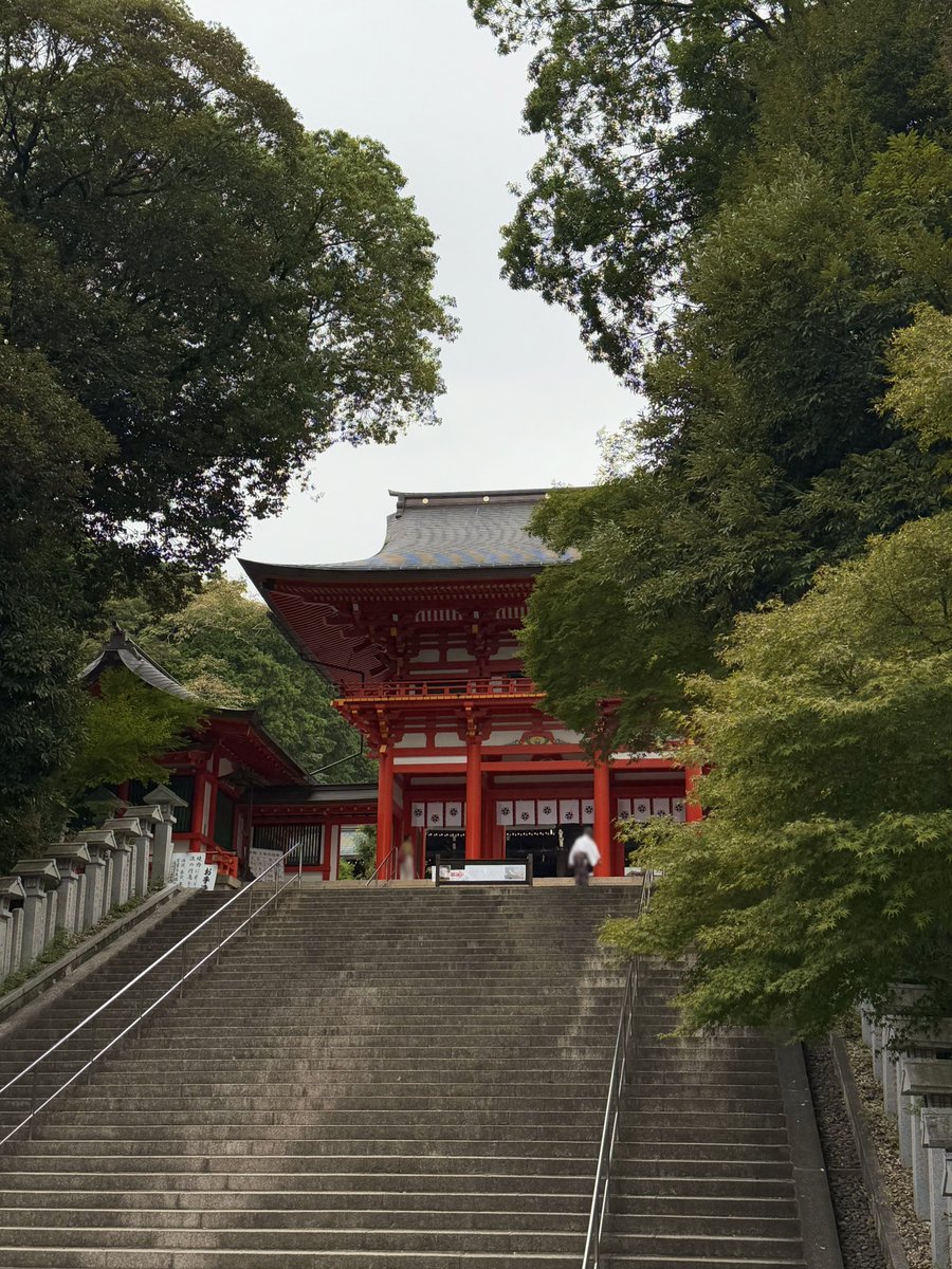 ryugaroid's tweet image. 近江神宮行ってきた😍