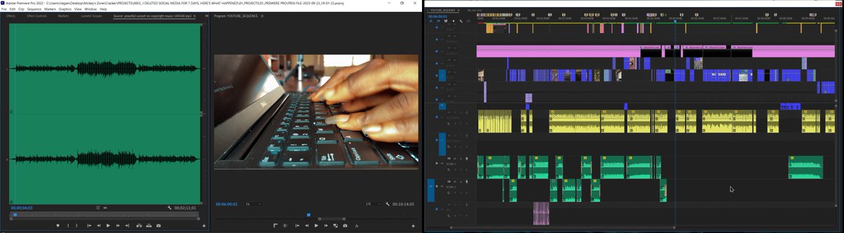 ⚡
Every cut tells me I’m closer to the final piece. 

Here’s where I’m at today.👇
