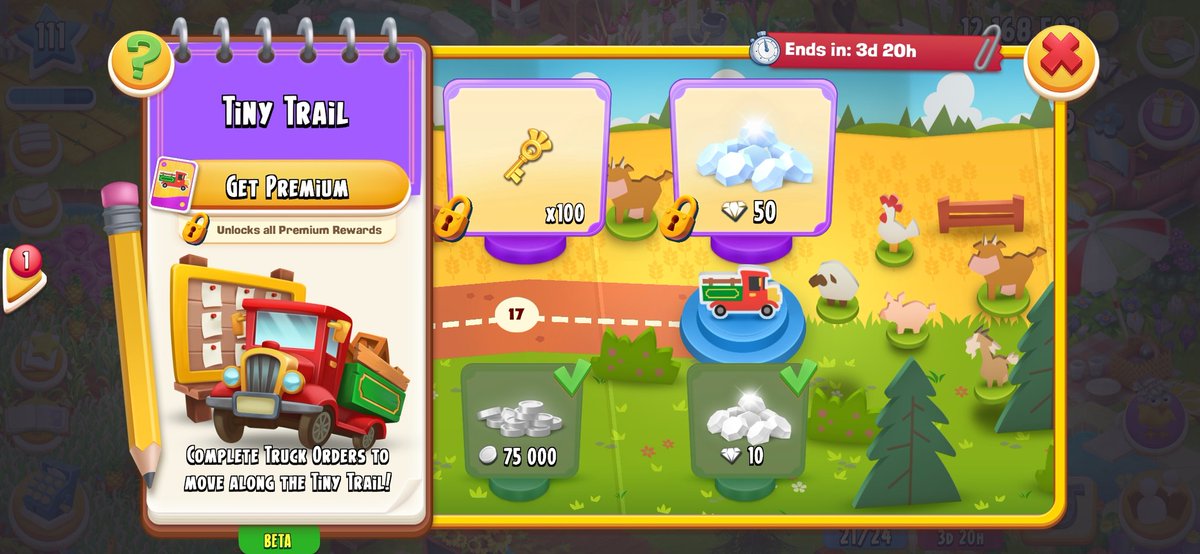 Oh tiny trail orang orang sampe 80? Aku dong 20 🤣🤣🤣🤣🤣