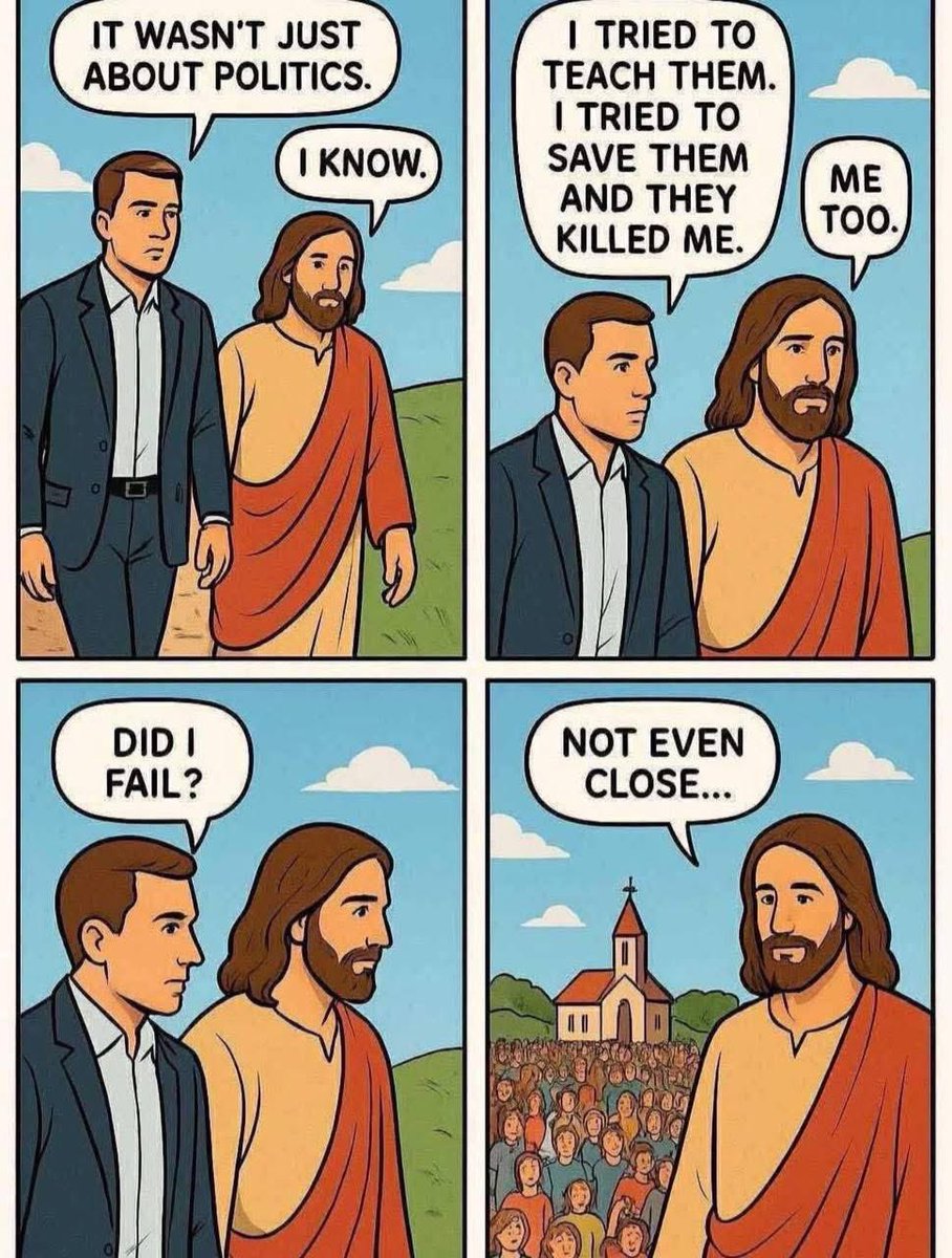 HjsTurboTales's tweet photo. Are you ready to meet Jesus 🇺🇸🙏🇮🇱🙏 J316 @iamsecond @TPUSA https://t.co/6mlHOVKsRK
