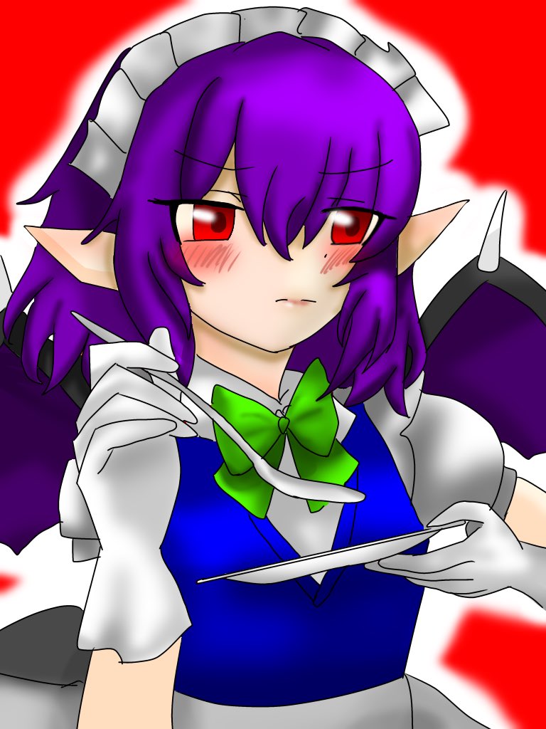 東方project スカーレット姉妹　マフラータオル　③CT86 かたすみ (@katasumicqcq): 