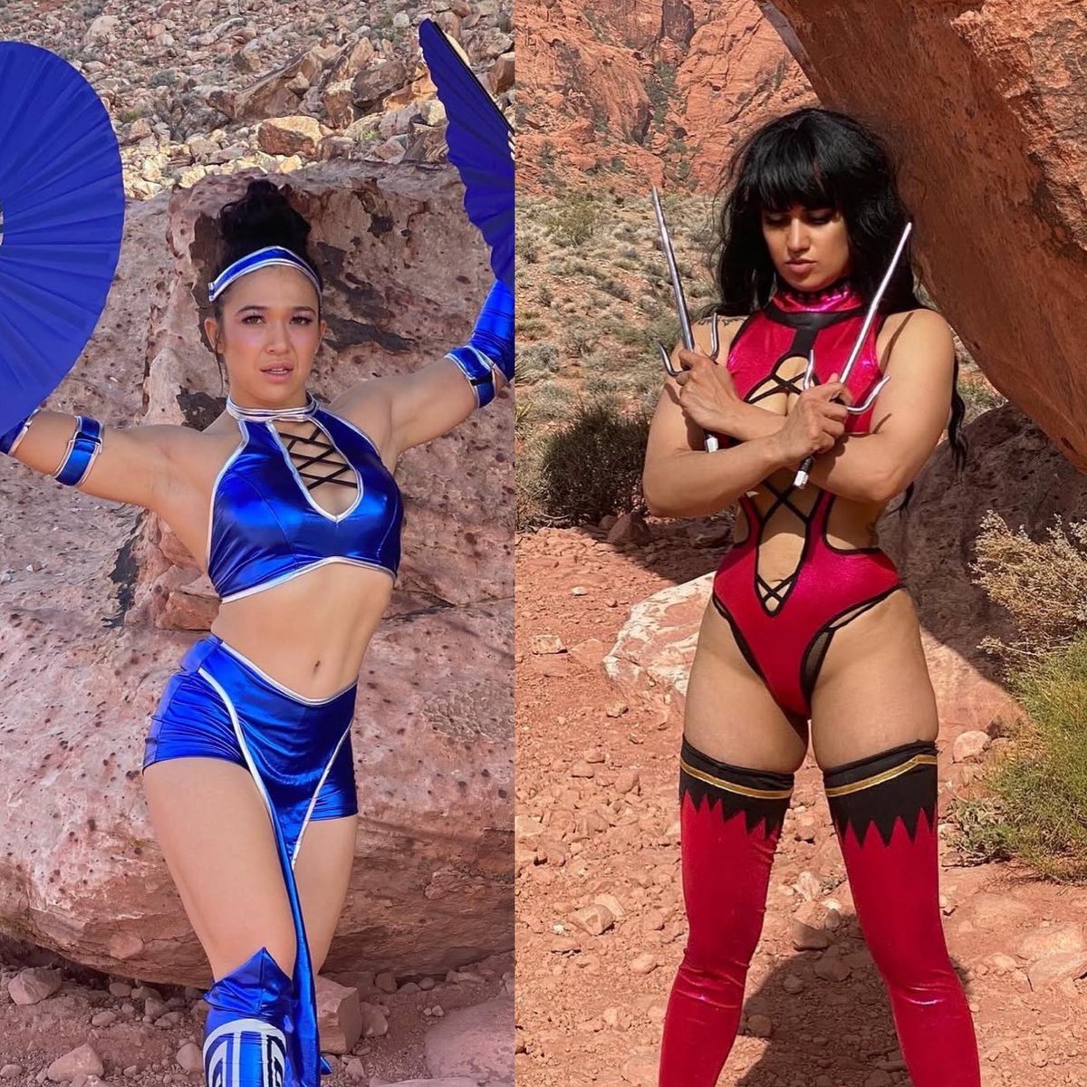 Happy late birthday to my favorite Kitana and partner in so much fun <a href="/sliceofmeaghpie/">MeaghPie</a>