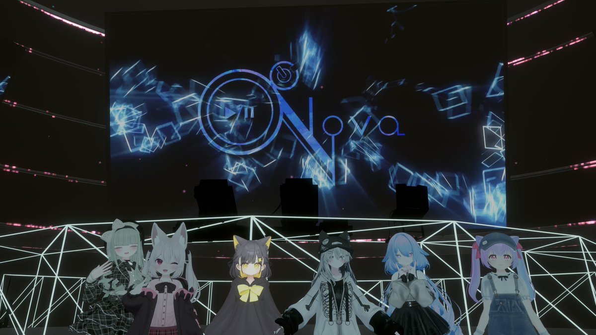 会場が開場！！！
#VRC_Nova