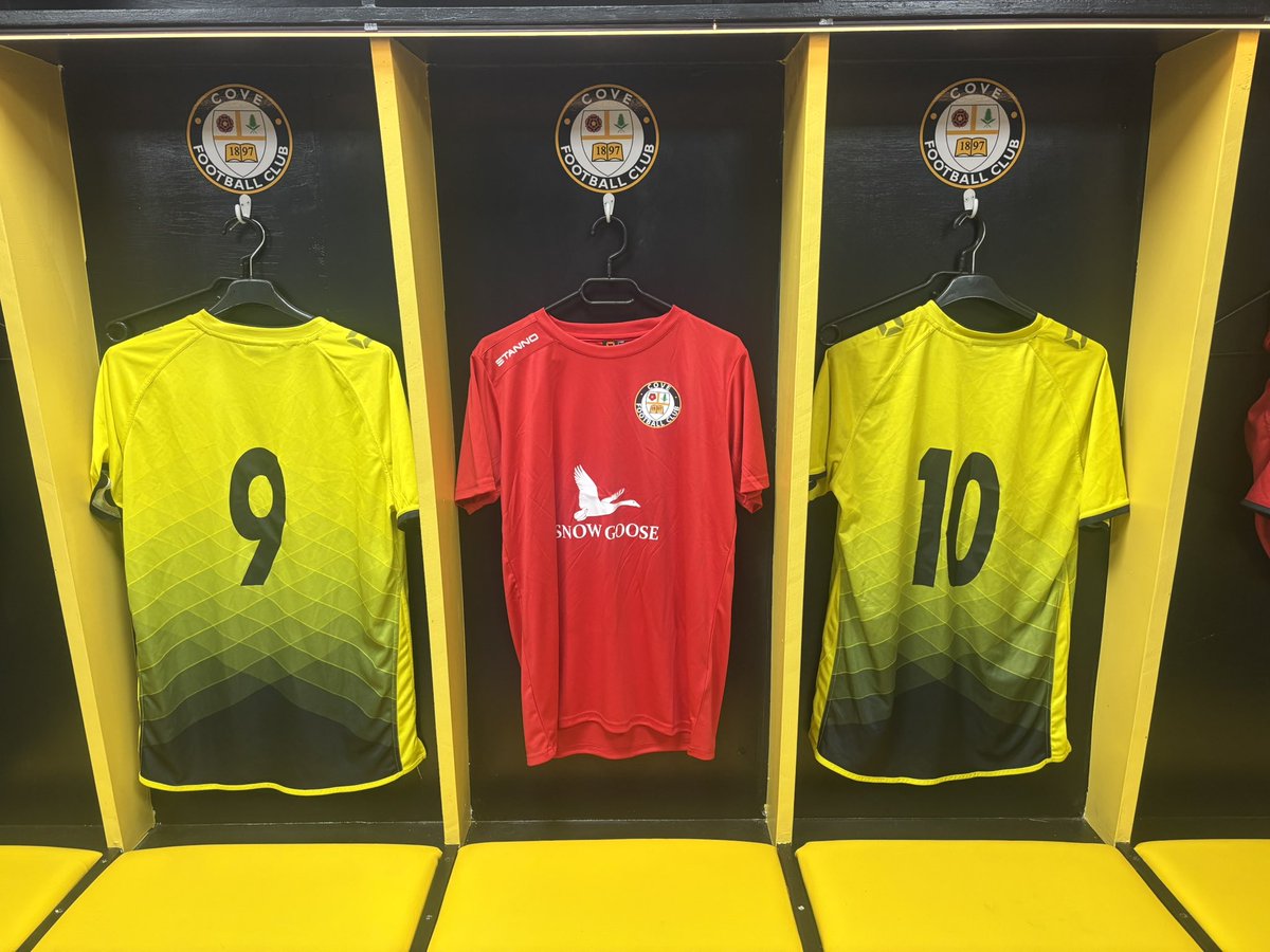 We would like to thank The Snow Goose is Farnborough for kindly sponsoring our training kit for the 2025/26 <a href="/ACYFLofficial/">Allied Counties Youth League</a> season. 

Very much appreciated and look forward to coming down for a pint or 2. 

<a href="/CoveFC_Official/">Cove Football Club</a>