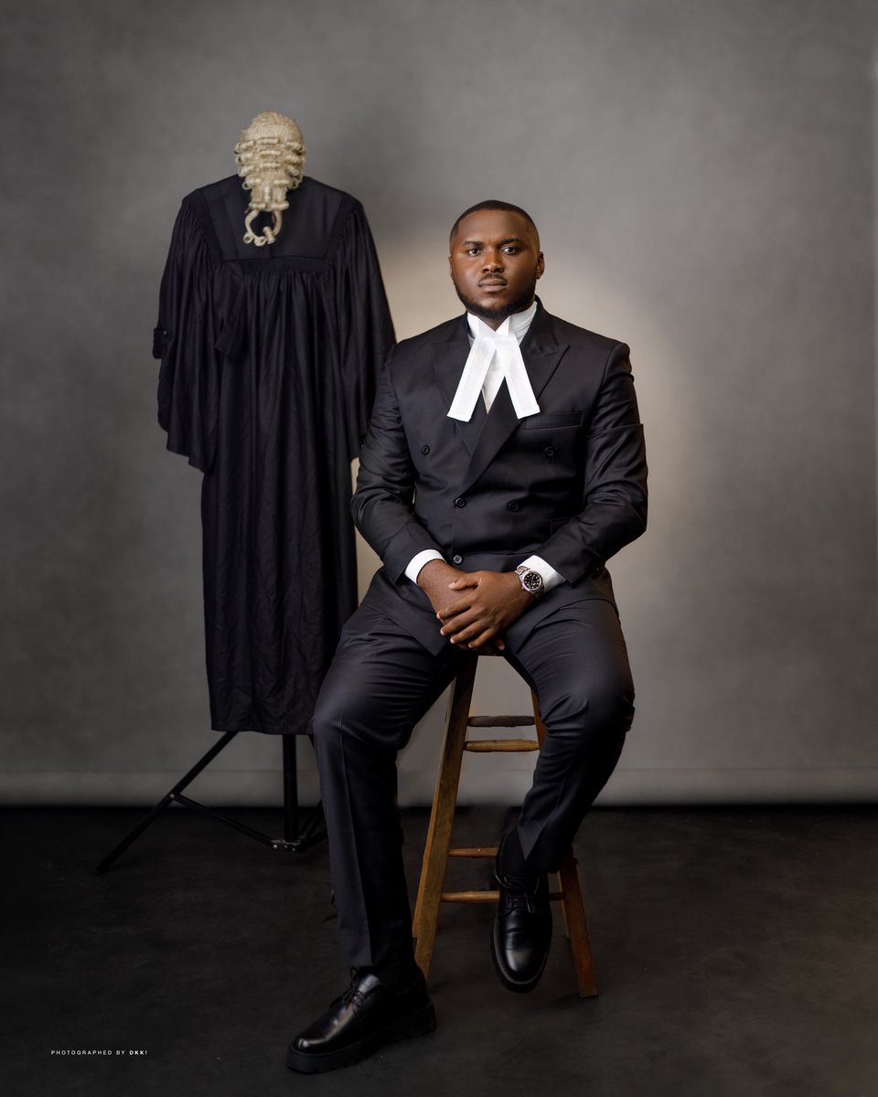 From dreams whispered in silence to realities declared in robes.
More than hard work, this is sacrifice, grace, and relentless dedication.
This is now C.J. OGAMBA, Esq.,
Barrister &amp; Solicitor of the Supreme Court of Nigeria.