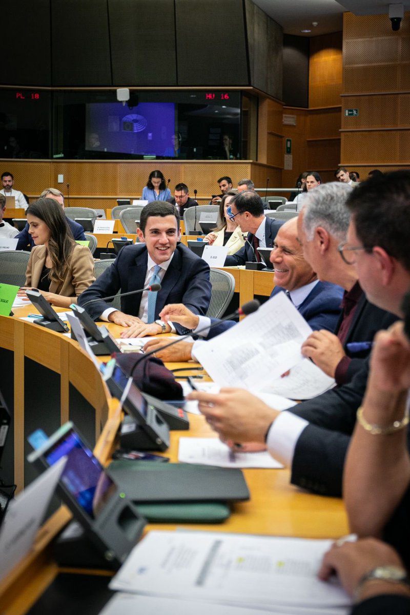 In commissione <a href="/EPInstitutional/">AFCO Committee Press</a> abbiamo votato il file del mio giovane e bravo collega <a href="/reis_bugalho/">Sebastião R. Bugalho</a> sulle conseguenze istituzionali dei negoziati di adesione all’UE. Congratulazioni!🇪🇺

<a href="/EPPGroup/">EPP Group</a>