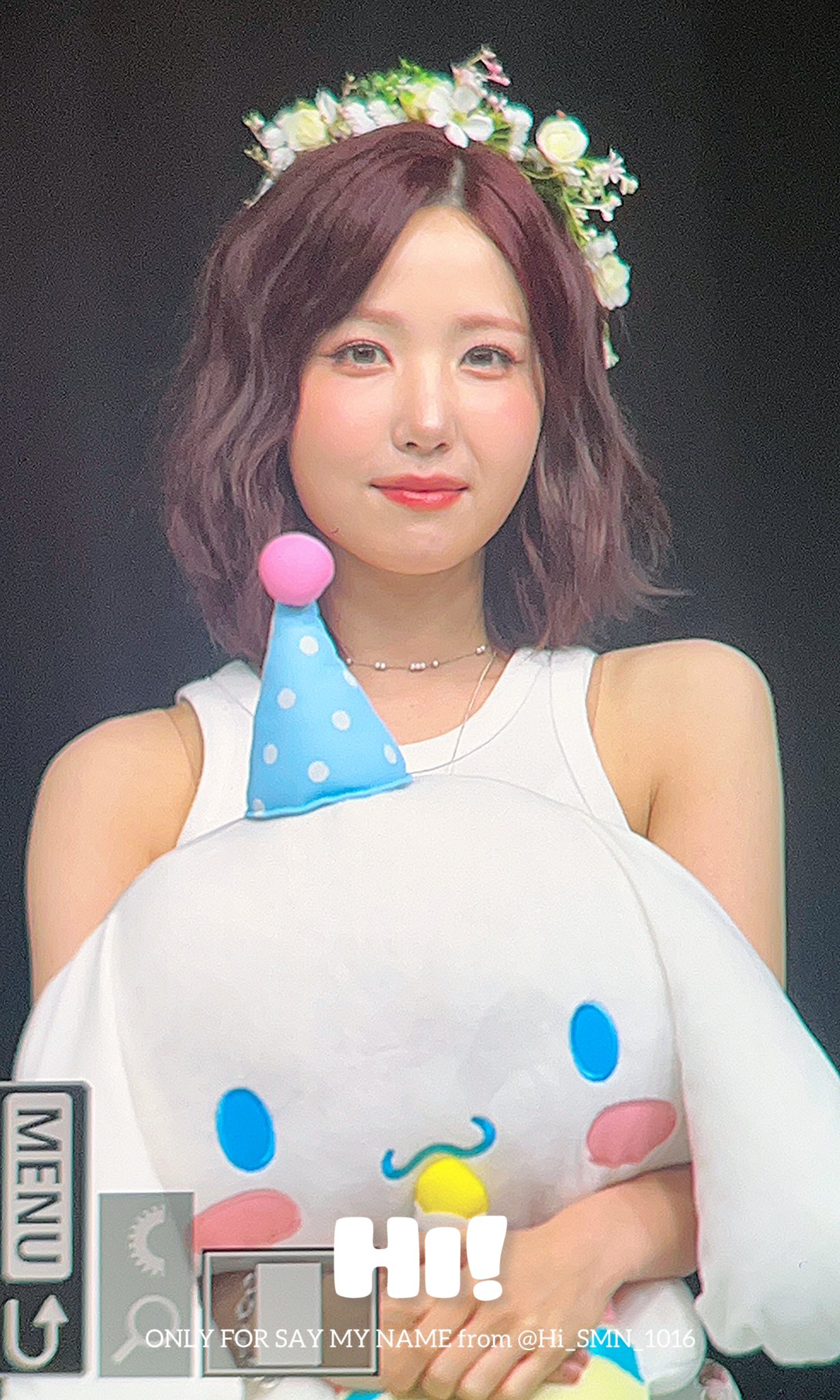 SAYMYNAME HITOMI 本田仁美 チェキ MAKESTAR2024