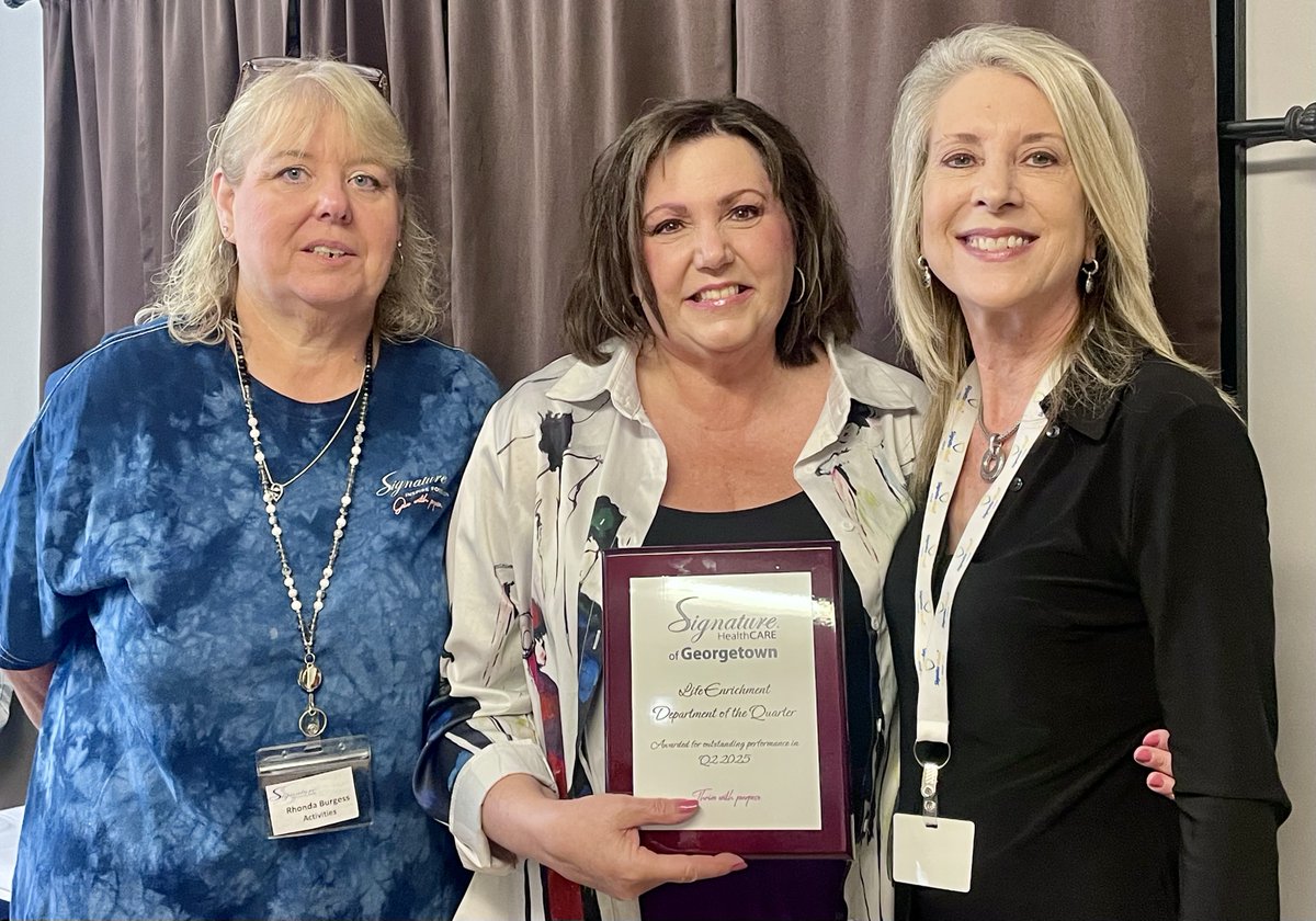 Signature HealthCARE tweet media