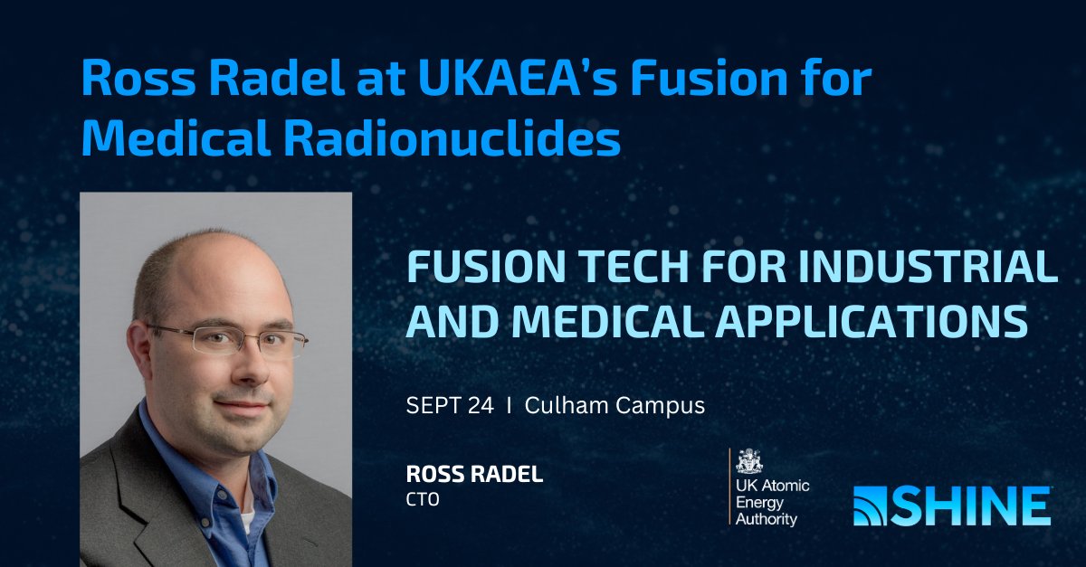 From testing aerospace materials to shaping future cancer treatments, our fusion neutrons are opening new doors. Our CTO Ross Radel is sharing that story today at UKAEA’s Fusion for Medical Radionuclides event.