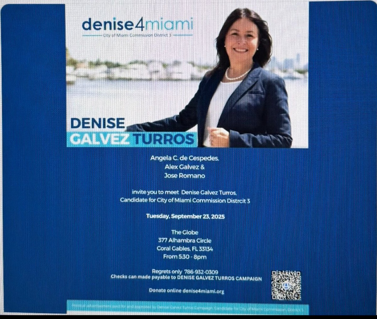 Miami Zoo Foundation CEO, Jose Romano endorses yet another animal. As he endorses Denise Galvez. <a href="/wakeupwithlinda/">Linda Catalina</a> <a href="/FuacataNews/">Fua’cataNews</a> <a href="/JosieValladare1/">JosieValladares</a> <a href="/bellaliberteaa/">BellaliberTea</a>