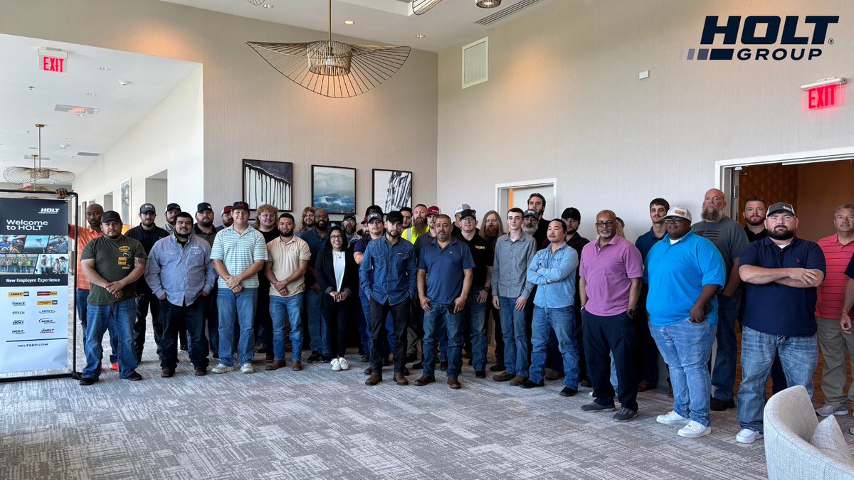 Meet the newest members of our #HOLTGroup team! We can't wait to see the innovation, collaboration, and results this group will bring.

#IAmHOLT