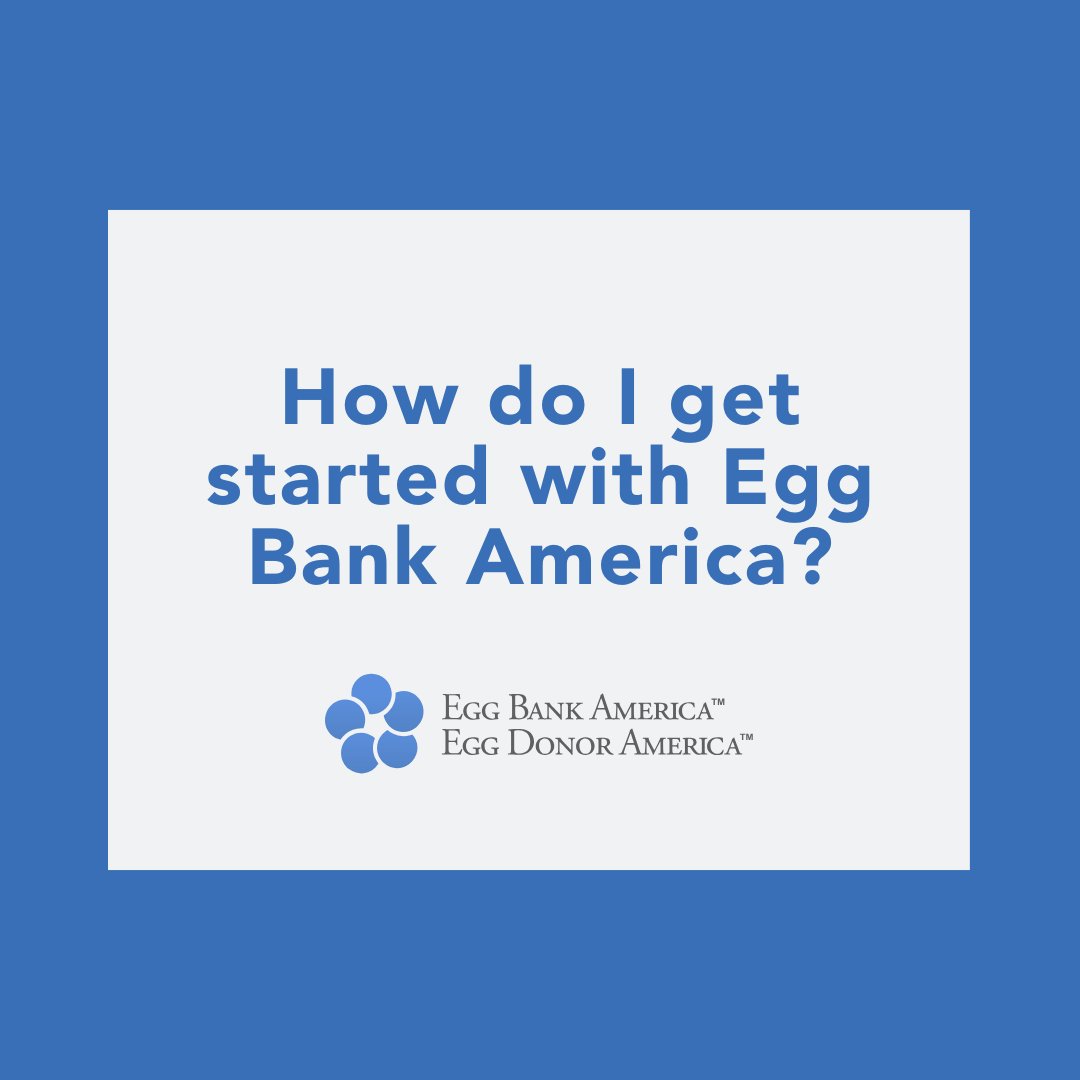 Wondering how to get started with Egg Bank America? Visit our website and register as an Intended Parent for full, free access to our detailed egg donor database - no fees, no commitments. bit.ly/43l3NwI