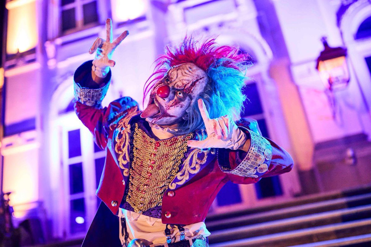 アイツが帰ってきた！！／ 昨年の #ホーンテッドハロウィン で