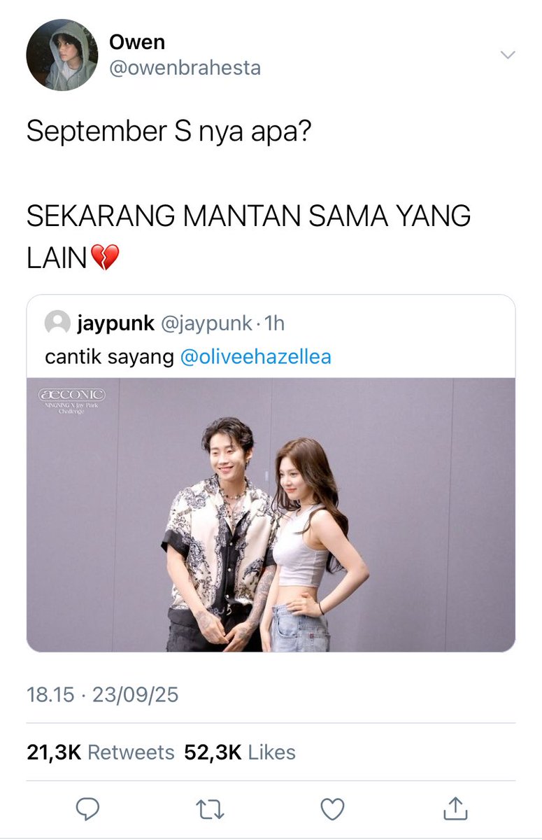 ailovale's tweet photo. september s nya apa?

— haechan ft ningning few tweets au https://t.co/yKk0f9AqsS