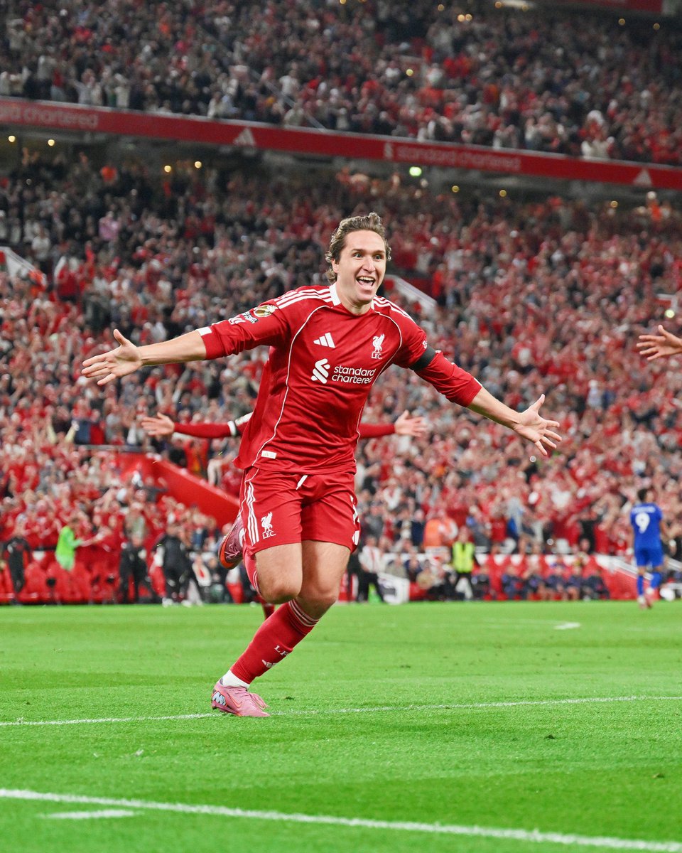 🇮🇹 Chiesa: “Since last year, I had been feeling that I needed to give [the fans] something back. These first few appearances this year, I have given them something, but I want to keep on doing it. The support they have given to me in every match is fantastic.”