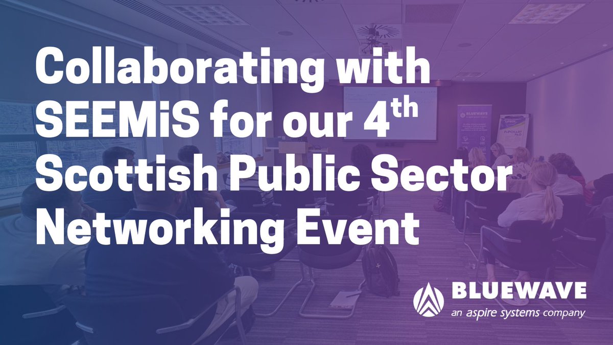 BLUEWAVE Customer Experience tweet media