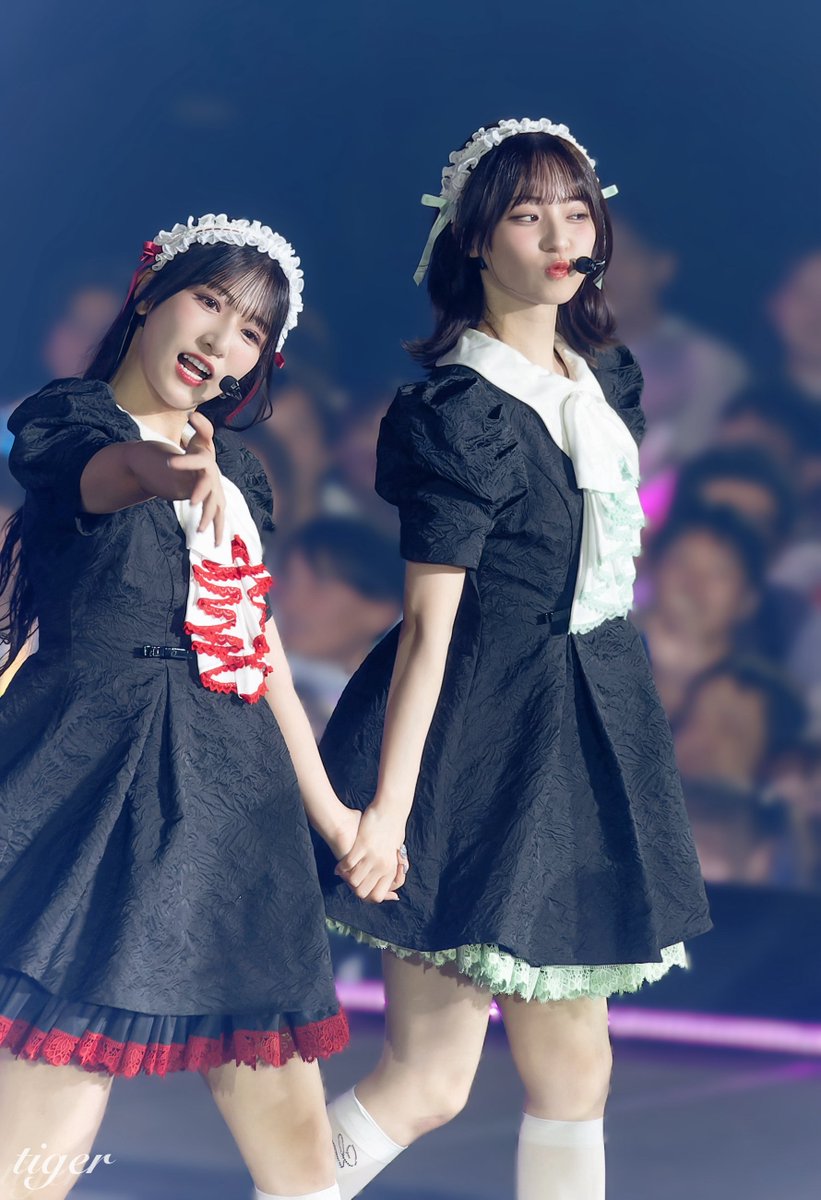 2025.09.21 #ノイミー全国ツアー2025 
「We want to find "カフェ樂園"」追加公演
＠ LaLa arena TOKYO-BAY

#冨田菜々風 ちゃん(<a href="/tomita_nanaka/">冨田 菜々風</a> )
#蟹沢萌子 ちゃん(<a href="/kanisawa_moeko/">蟹沢 萌子</a> )