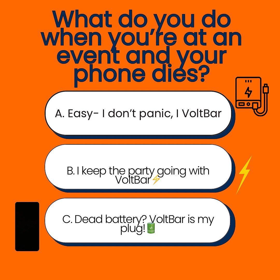 The_Voltbar's tweet photo. Low battery anxiety? Nah fam I don’t even know her. Dead phone where?With VoltBar, I’m charged up, keeping the vibes alive, and catching all the moments 🔥So tell me, which one are you rolling with #VoltBar#PowerOnTheGo#StayChargedStayPresent #MobileChargingBooth #VoltBarNigeria https://t.co/qWgvsOHqfz