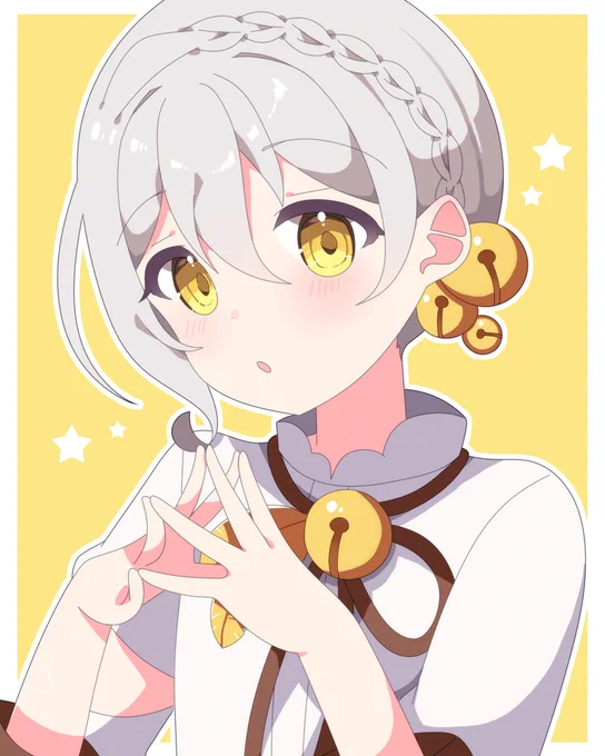伊織弓鶴くん #アイボス生使用可