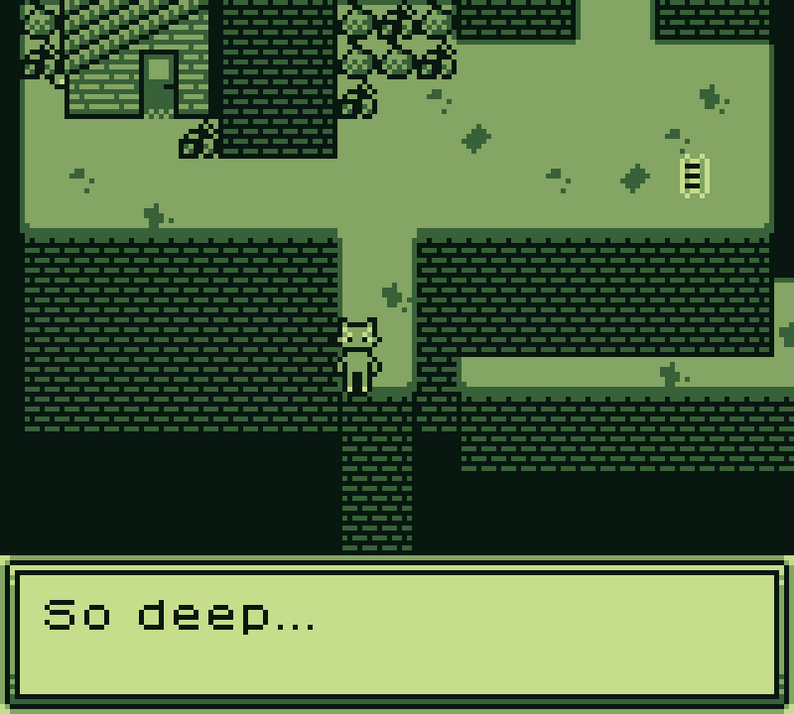 UNLUCKITTY //

"Made with GB Studio for the GB Jam #13 2025 , a rom is also available..."

- "not finished sorry :( it lacks lots of stuff and only part of the gameplay was implemented."

#GameBoy 

carbonacat.itch.io/unluckitty