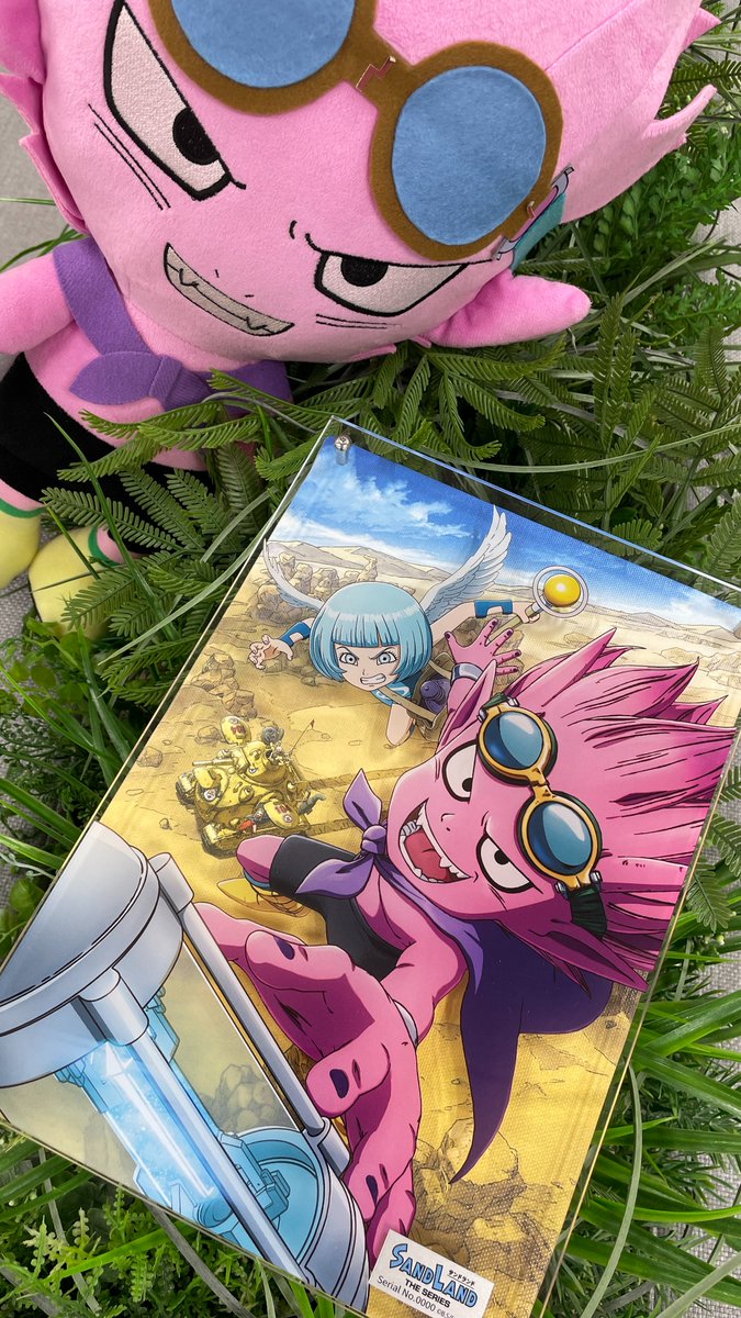 ／
『#SANDLAND: THE SERIES』レイヤードグラフ
受注受付は9/29(月)まで！
＼

キャンバスボードとアクリルパネルにイラストを高精細に表現！
ベルゼブブたちを異なるレイヤーで印刷した立体的に鑑賞可能なアイテムです😈
ご予約をお忘れなく✨

詳細はこちら
sandland.jp/news/article.p…

#サンドランド