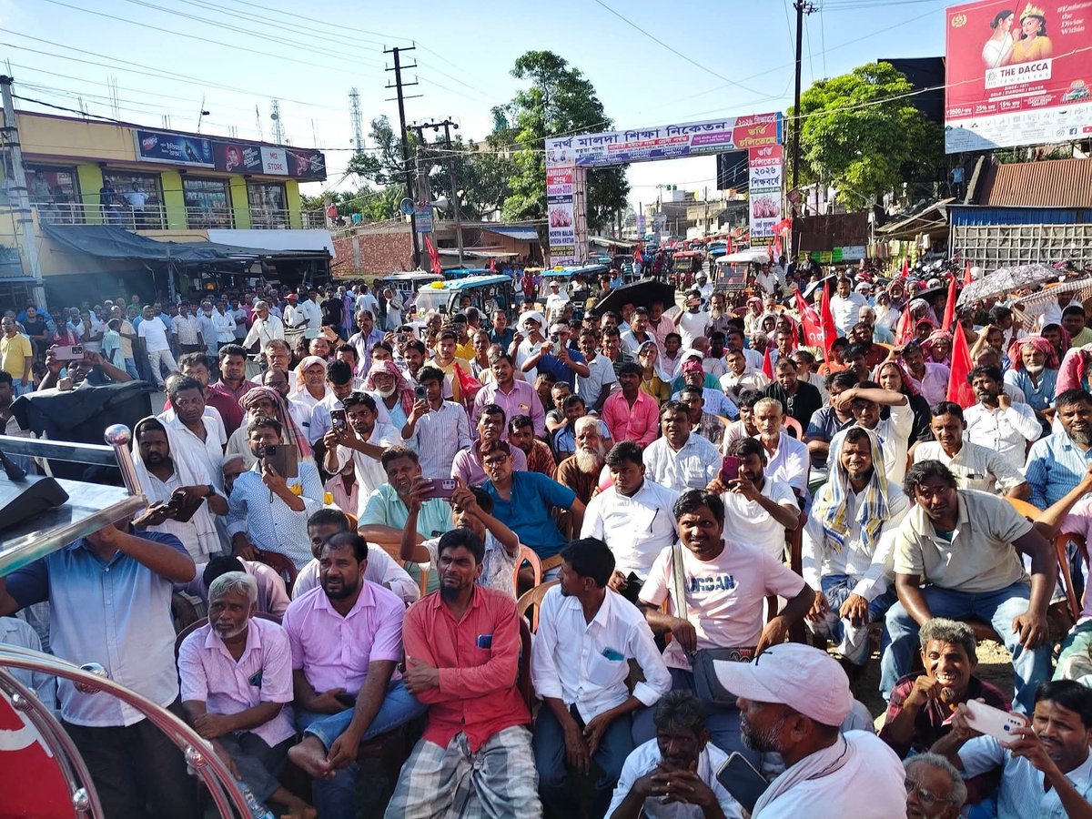 MinakshiMukher8's tweet image. আজ মালদা, রতুয়া ব্লক ডেপুটেশনে।