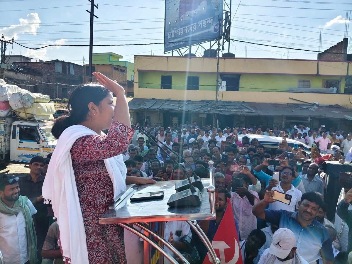 MinakshiMukher8's tweet image. আজ মালদা, রতুয়া ব্লক ডেপুটেশনে।