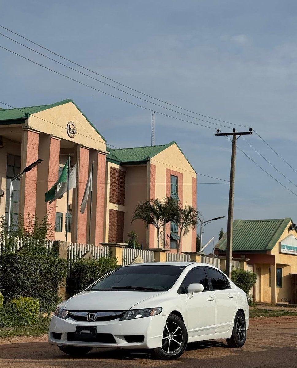 ChengerHabib's tweet image. ๐จ๐จ๐จ
BELGIUM GRADE HONDA CIVIC 2009 MODEL WITH ORIGINAL PAPERS AVAILABLE FOR 6.5M
๐KADUNA
Mandykiss|Barcelona|Trade $camp|Lindsey Graham|More pasta More Drama|Dear Sultana|Lord is the greatest|Kaito Earn|