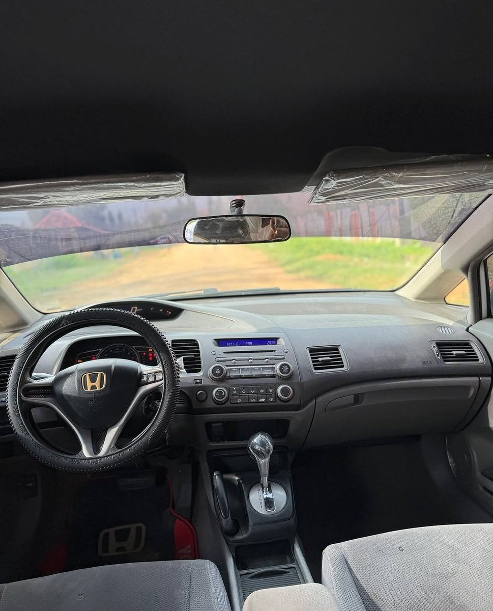 ChengerHabib's tweet image. ๐จ๐จ๐จ
BELGIUM GRADE HONDA CIVIC 2009 MODEL WITH ORIGINAL PAPERS AVAILABLE FOR 6.5M
๐KADUNA
Mandykiss|Barcelona|Trade $camp|Lindsey Graham|More pasta More Drama|Dear Sultana|Lord is the greatest|Kaito Earn|
