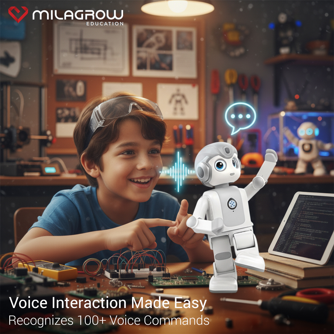 MilagrowRobots's tweet image. Master Python the smart way, through hands-on projects that turn theory into real-world skills. Start coding confidently and build what matters!
Learn More: zurl.co/llv8p
#RoboticsExcellence #LearnWithTheBest #LearnPython #HandsOnCoding #FutureReady