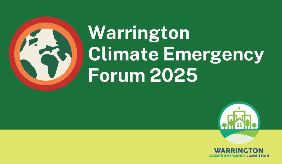 Plans are underway for this year's Climate Emergency Forum. If you are planning any events linked to local climate action during the period of mid-October to the end of November that could be considered to feature as part of the programme please contact