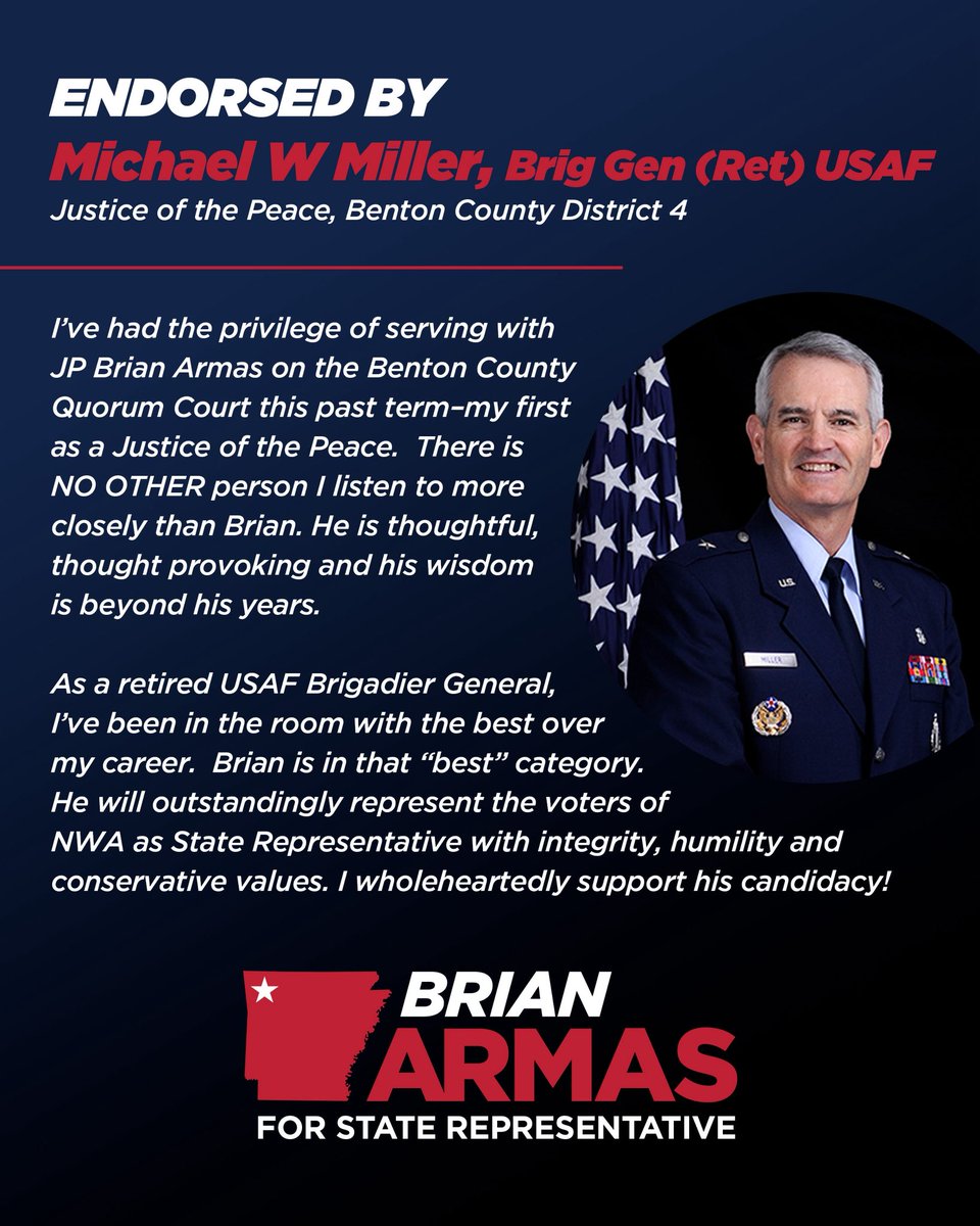 What an endorsement! Grateful.