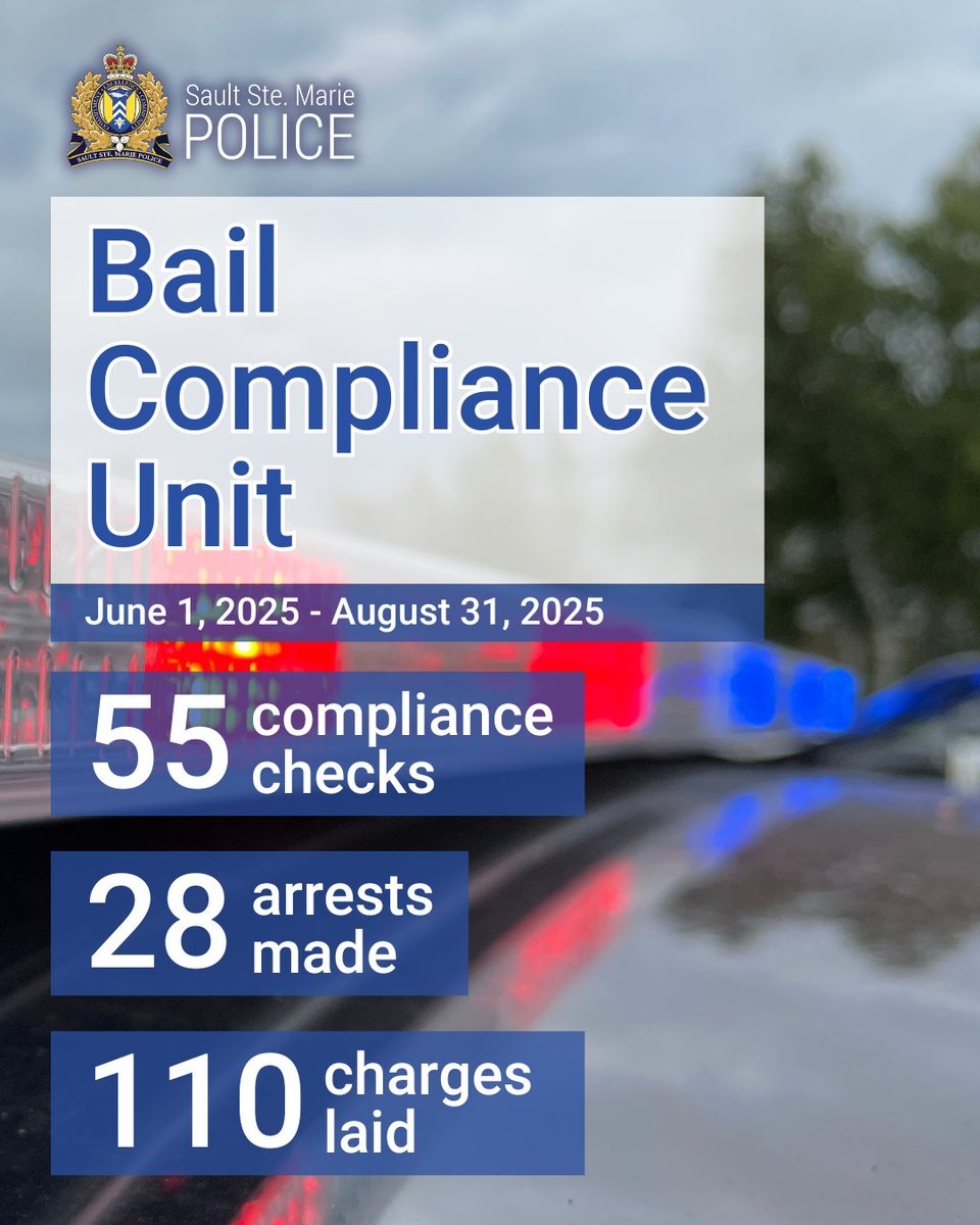 Sault Ste. Marie Police Service tweet media