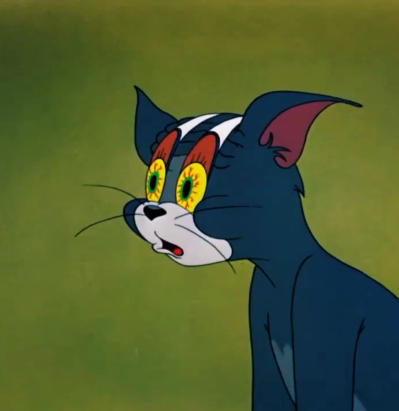 定期テスト前日の精神状態これ