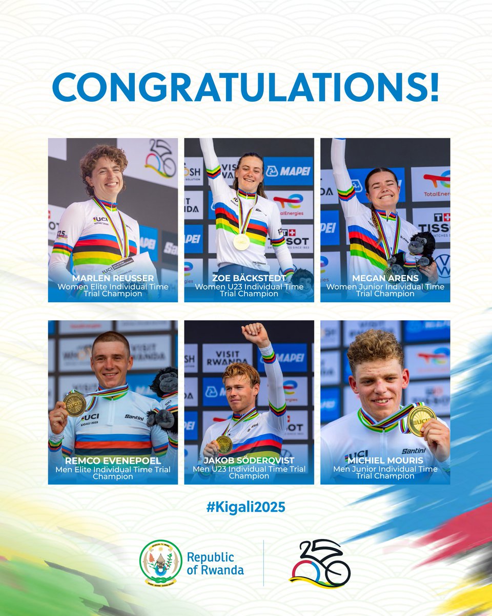 UCI kigali 2025 (@uci2025kigali) on Twitter photo 