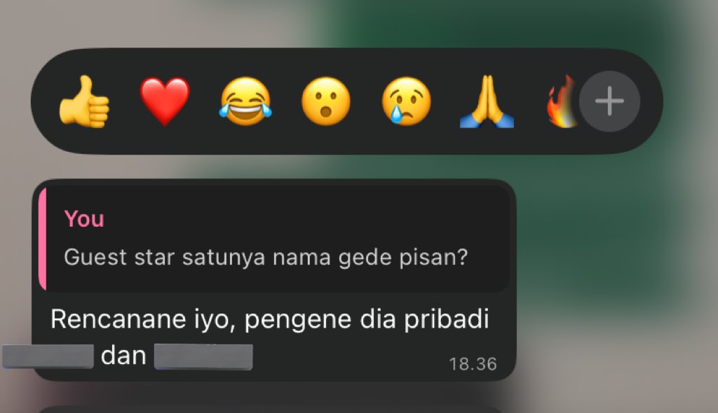 Ini kalo kejadian beneran, kayaknya jadi perkonseran di Bwx yang paling darderdor. Enak banget emang kalo acara nggak perlu pake danusan.