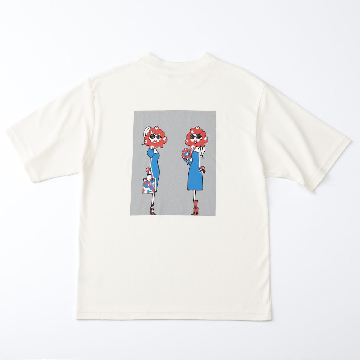 ミャクミャク」と「ラブブ」がコラボしたフィギュアが登場 万博会場内